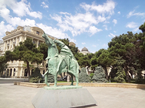 The Museum Center  of the Ministry of Culture and Tourism  of the Azerbaijan Republic