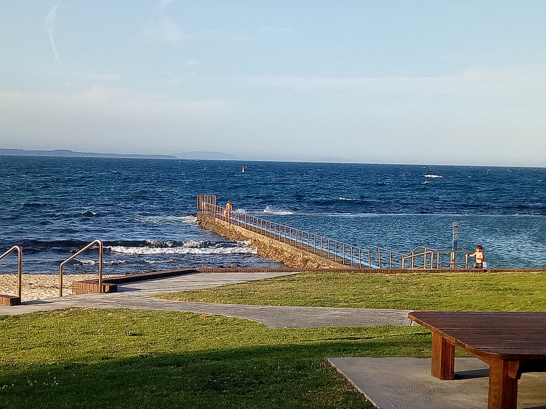 Forster Main Beach景点图片