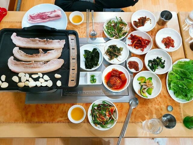 全罗北道餐馆和美食-Saemteo Garden