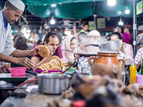 Moroccan Food Tour-马拉喀什必去景点
