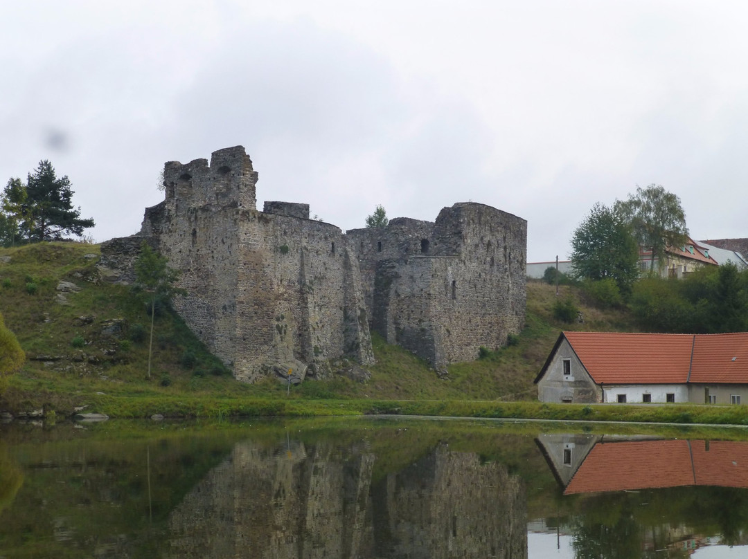 Zřícenina Hradu Borotín景点图片