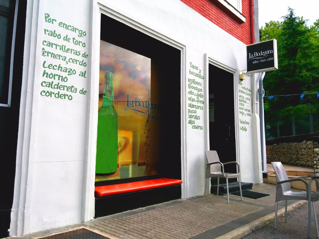 Lloreda餐馆和美食-La Bodeguina de Versalles