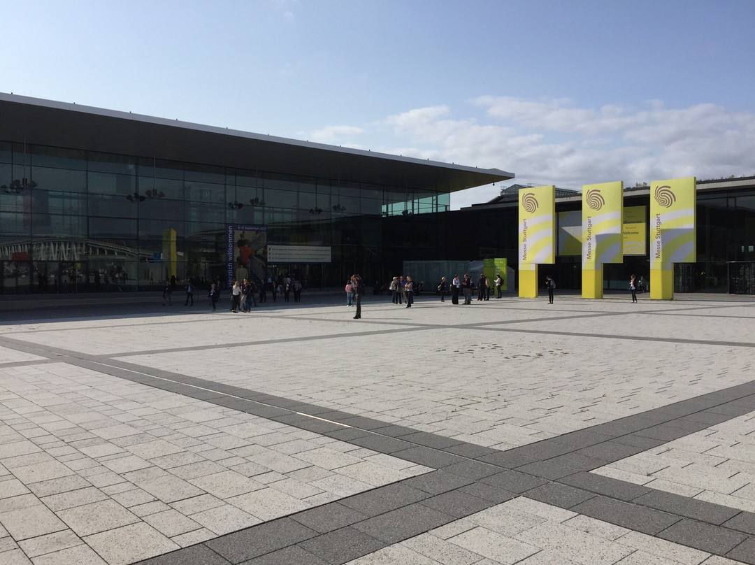 ICS International Congress Center Stuttgart景点图片