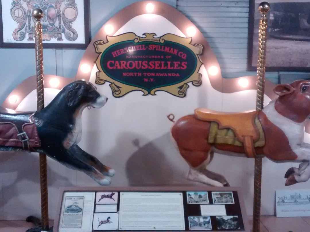 Herschell Carrousel Factory Museum景点图片