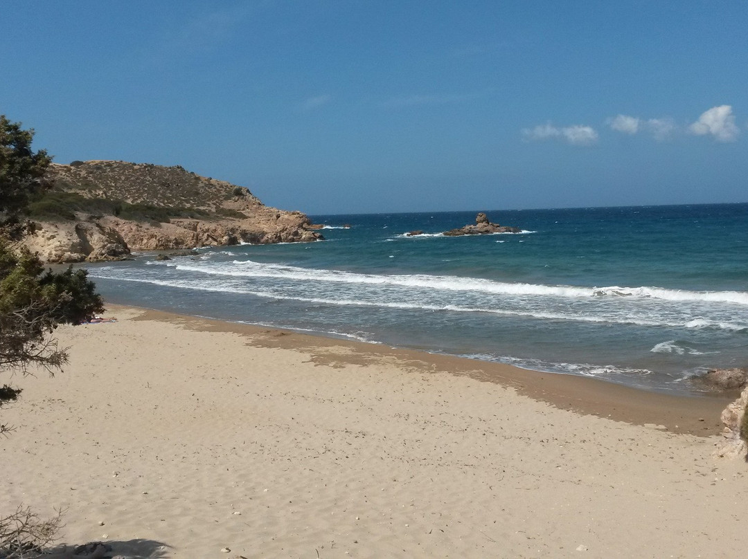 Ammoudaraki Beach-米洛斯岛必去景点