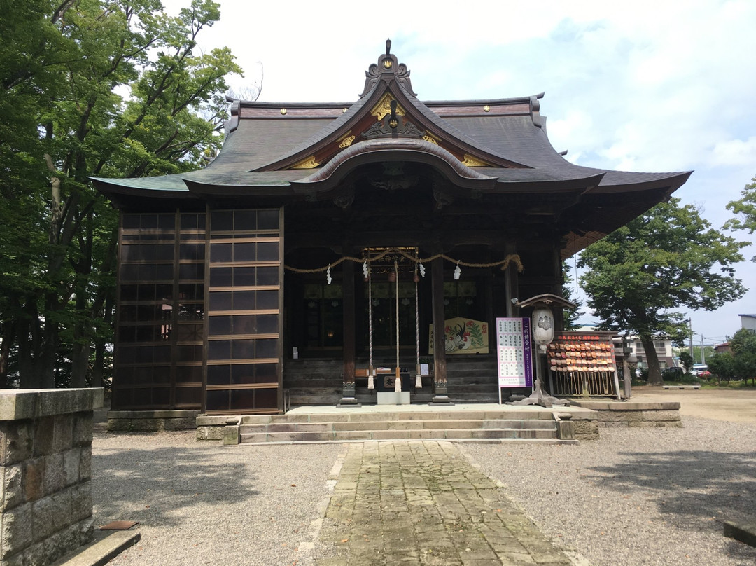Kinpu Shrine-长冈市必去景点