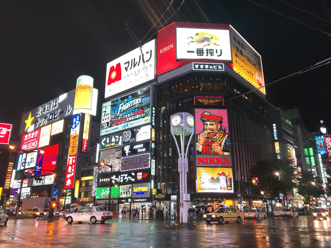 薄野欢乐街-札幌市必去景点