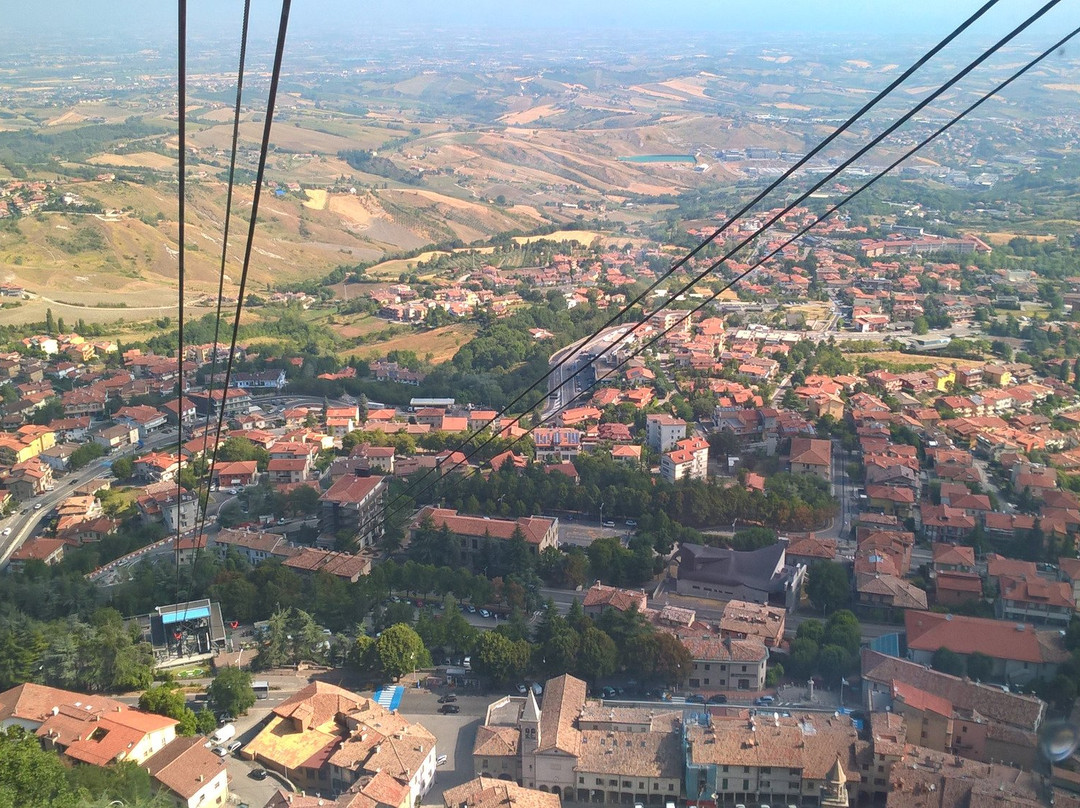 The Cable Car-Borgo Maggiore必去景点