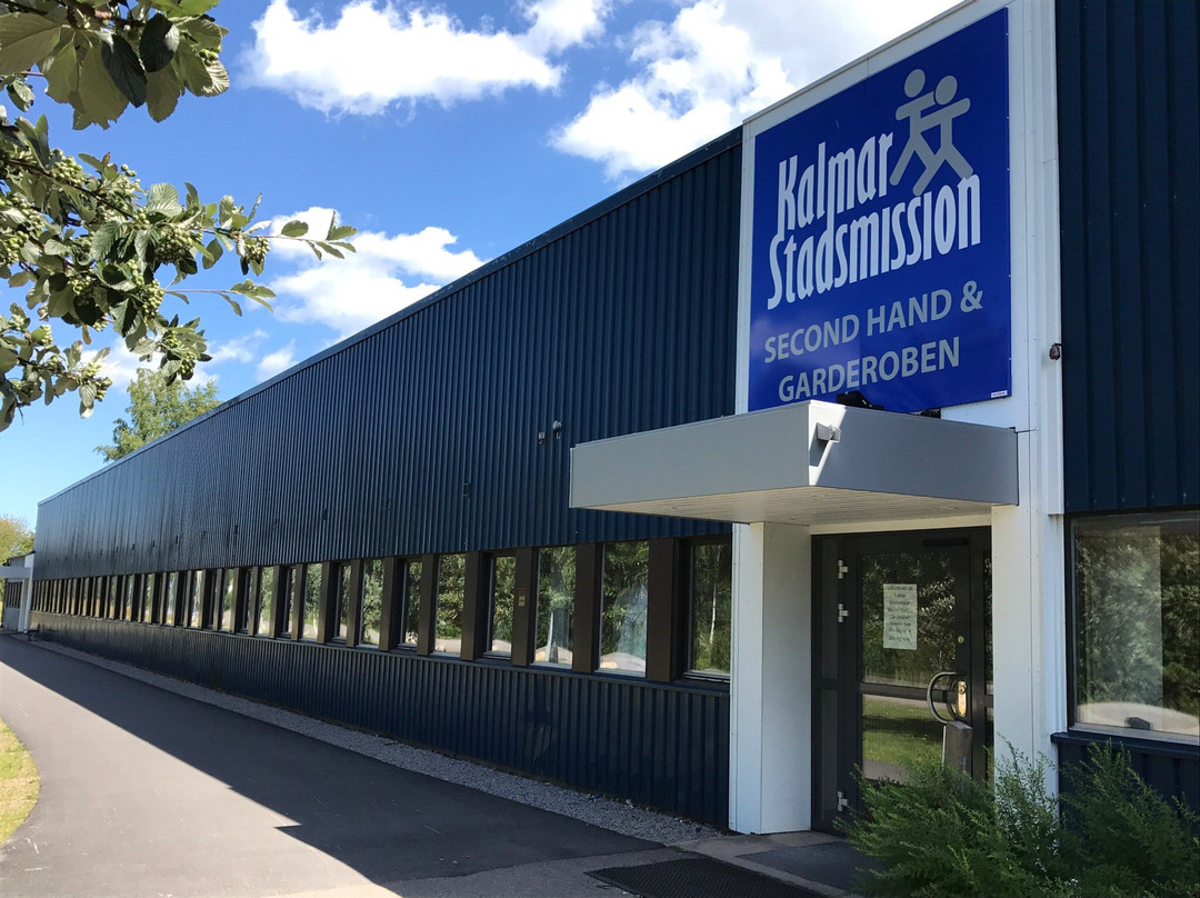 卡尔马旅游景点-Kalmar Stadsmission Second hand & Garderoben