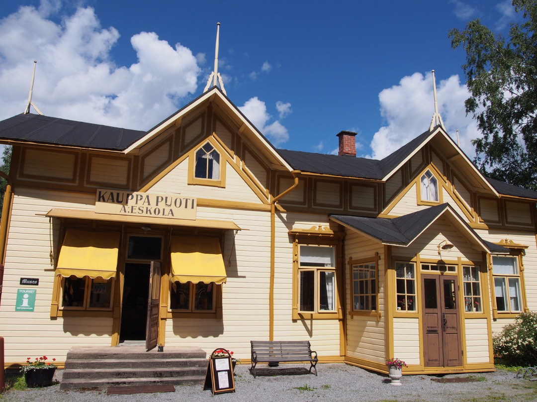Lempaala旅游景点-Kuokkalan museoraitti
