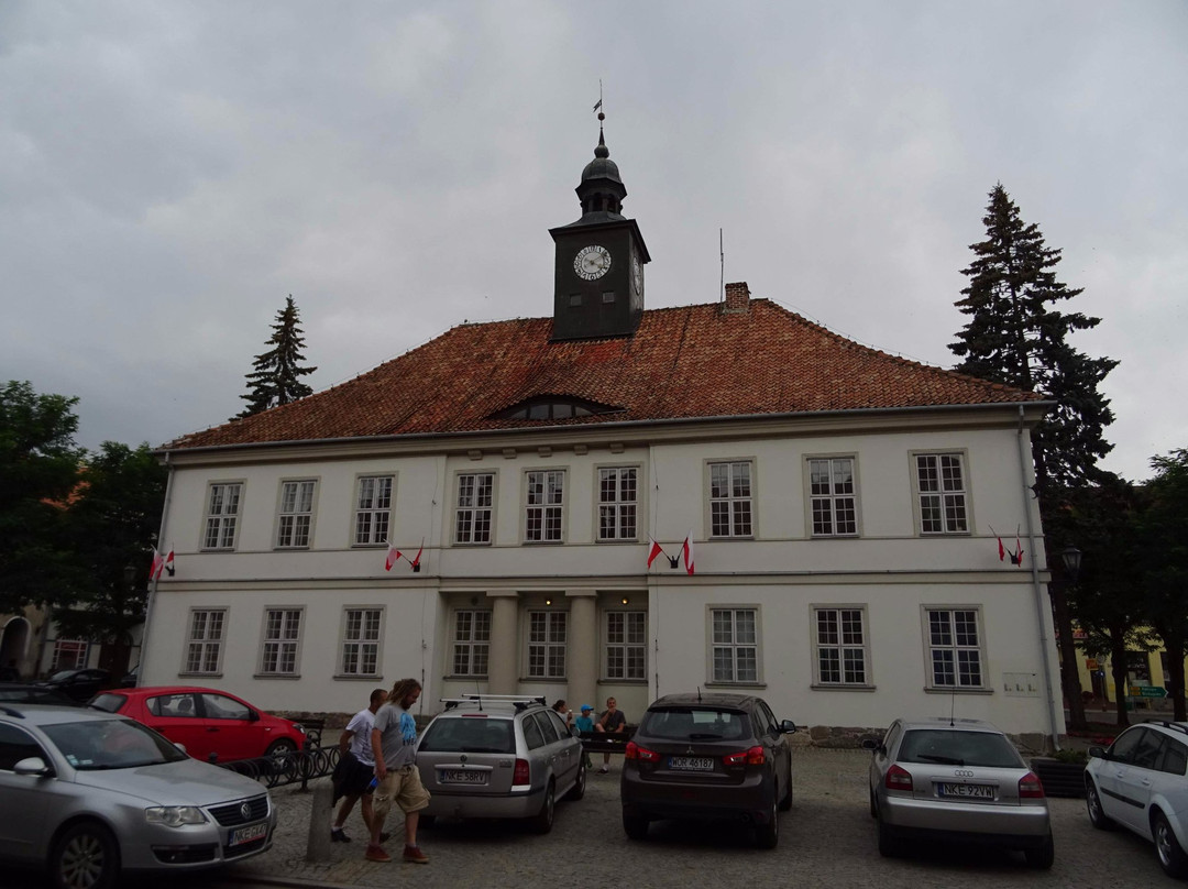 Town Hall in Reszel景点图片