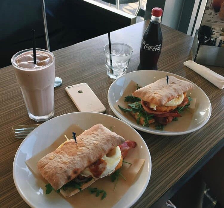 Garbutt餐馆和美食-The Coffee Club