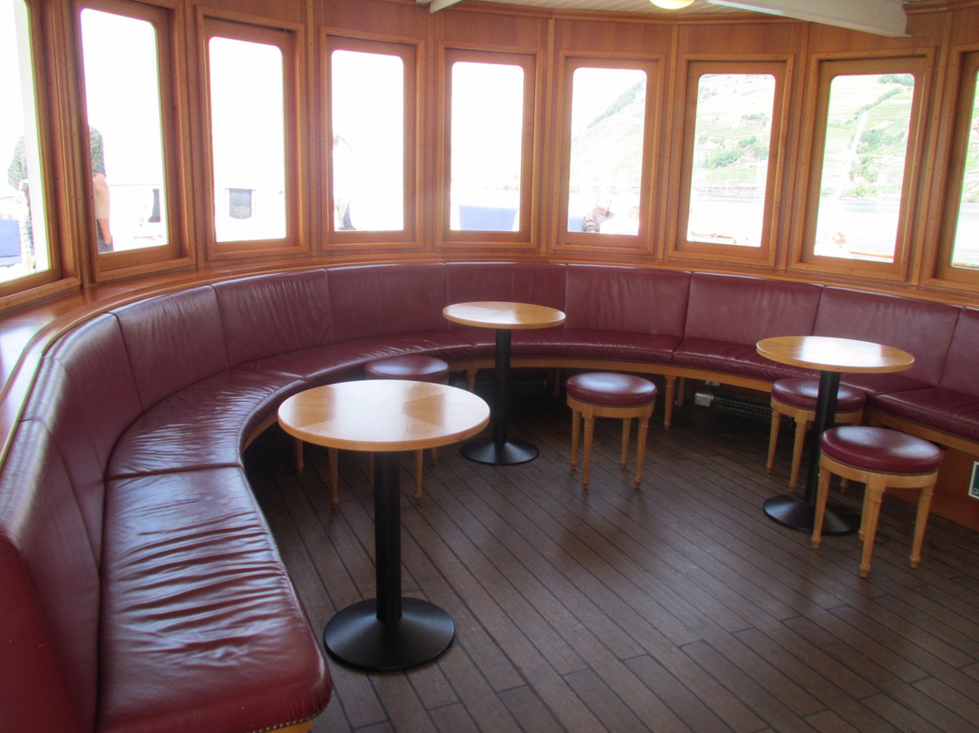 Lake Geneva Marine (Genfersee Schifffahrt)-蒙特勒必去景点