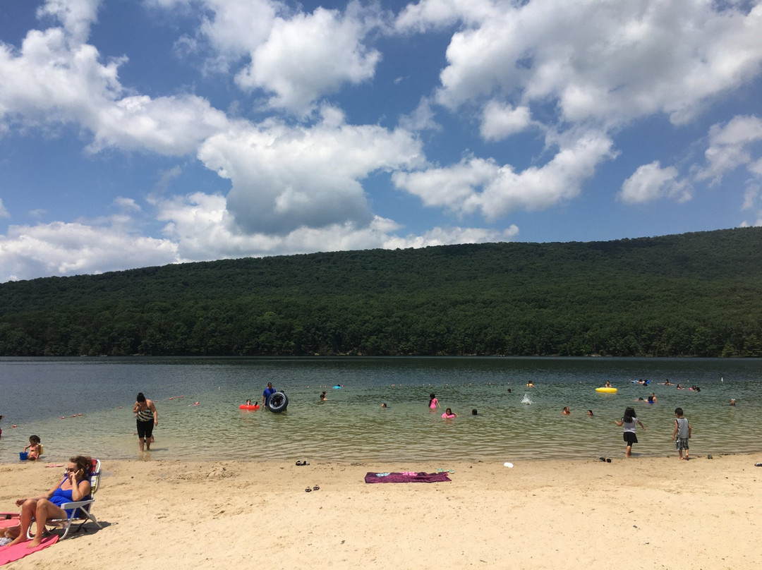Rocky Gap State Park-Flintstone必去景点