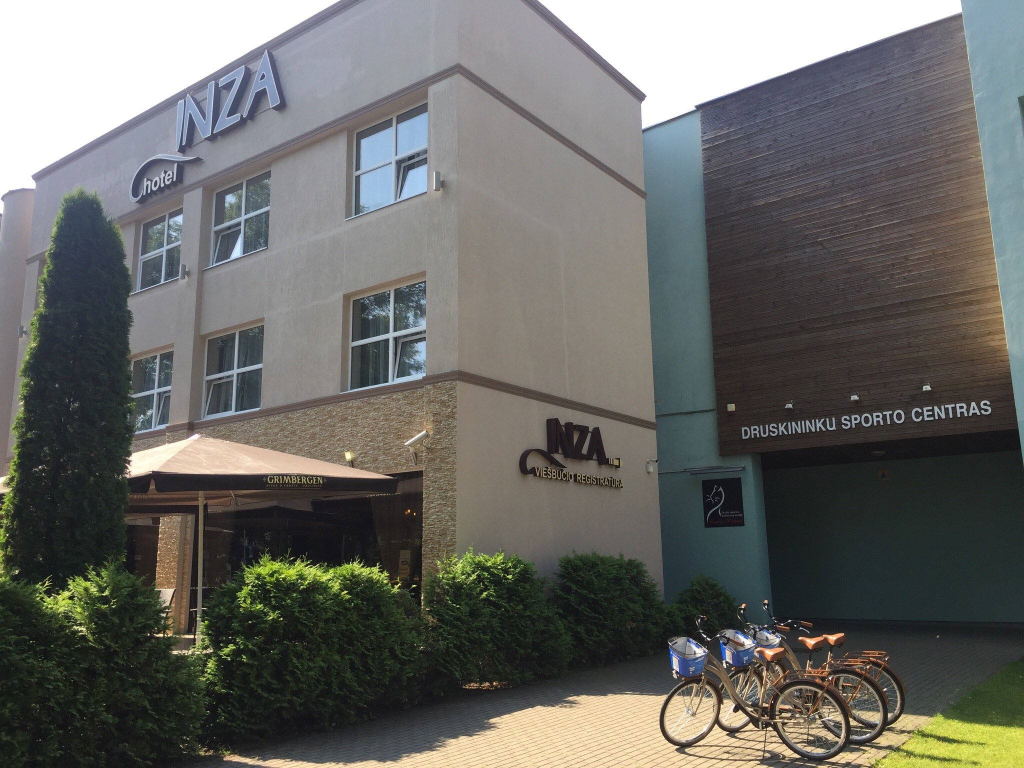 Inza Hotel-浴室