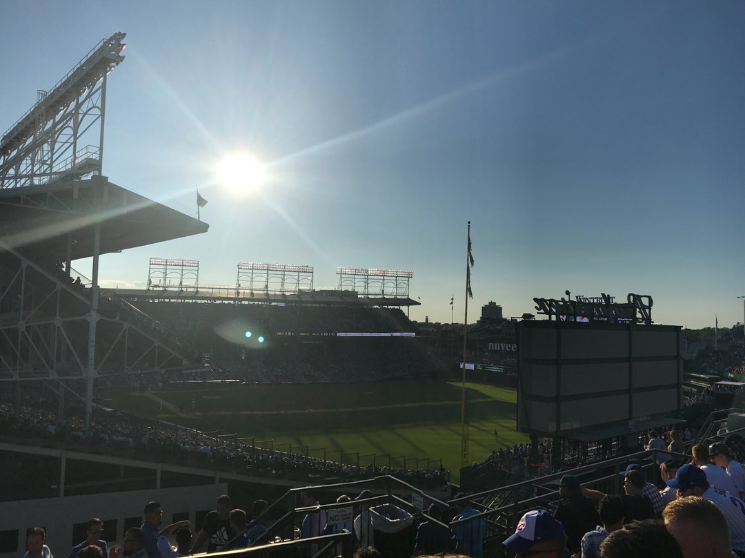 Wrigley Rooftops-芝加哥必去景点