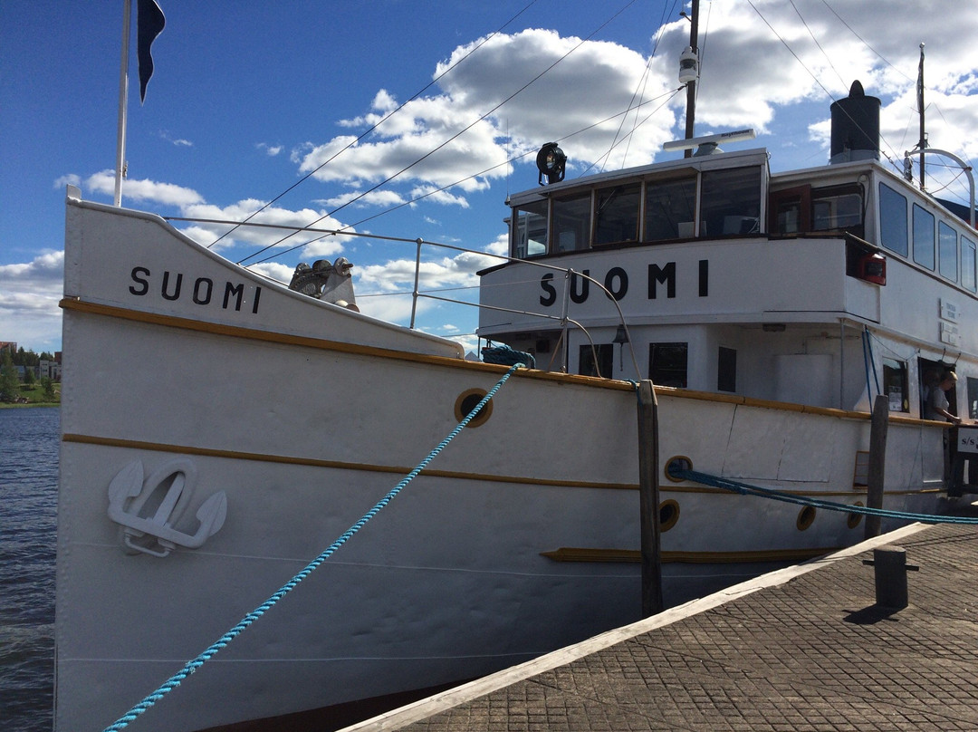 Lake Päijänne Cruises-于韦斯屈莱必去景点