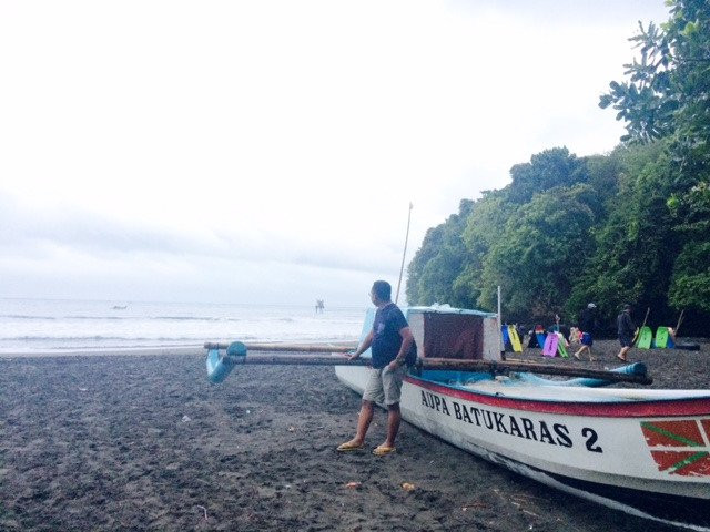 Batu Karas Beach景点图片