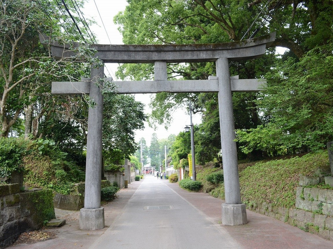Onamuchi Shrine-日置市必去景点