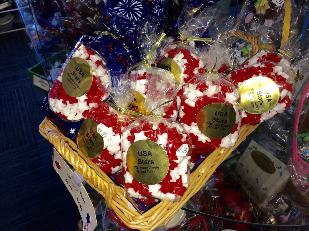 Widman's Candy Shop-大福克斯必去景点