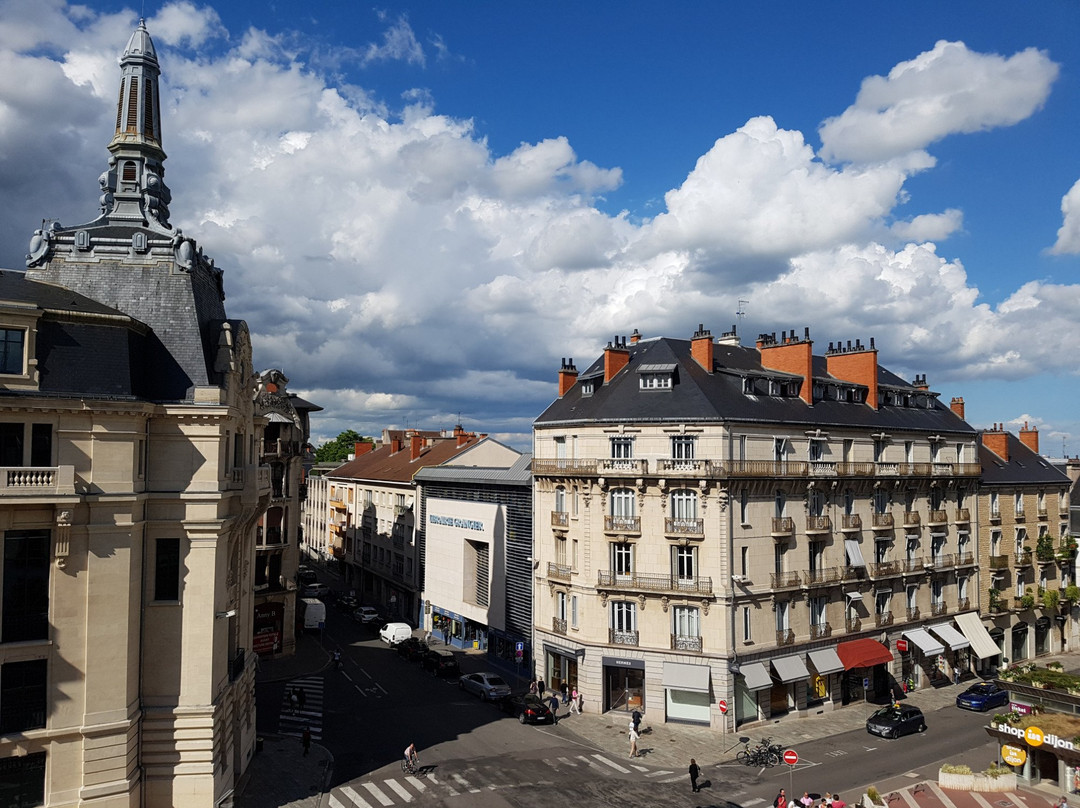 Hôtel des Postes de Dijon-第戎必去景点