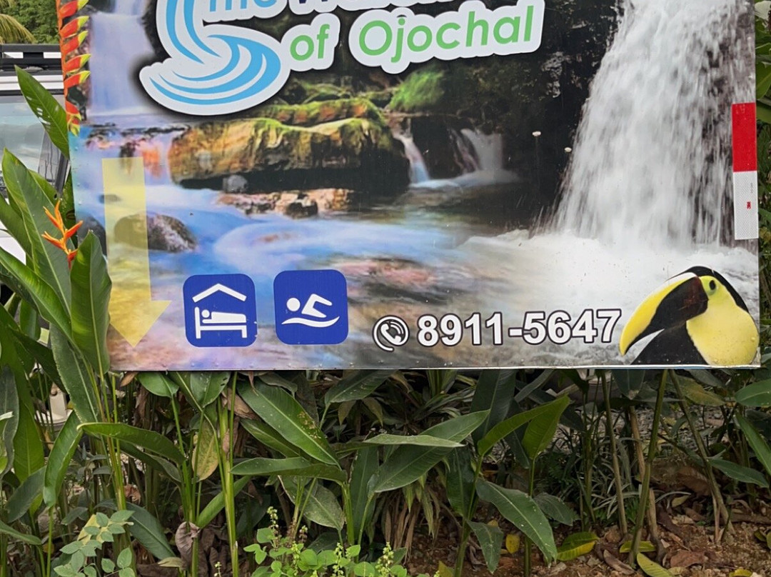 Waterfall Of Ojochal-Ojochal必去景点