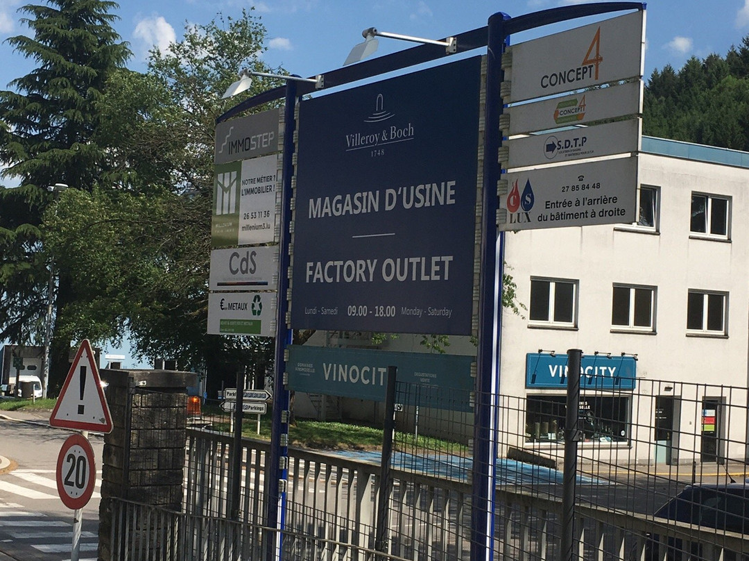 Villeroy & Boch Outlet Luxembourg-卢森堡城必去景点