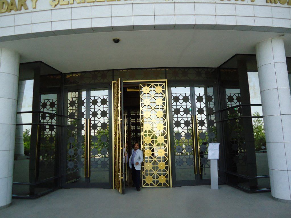 Turkmen Museum of Fine Arts-阿什哈巴德必去景点