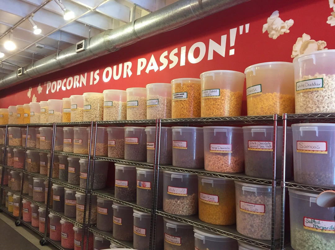 Savannah Rae's Gourmet Popcorn-萨凡纳必去景点