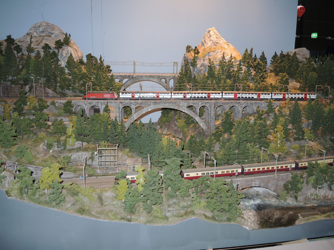 Modelbahnwelt-Odenwald景点图片