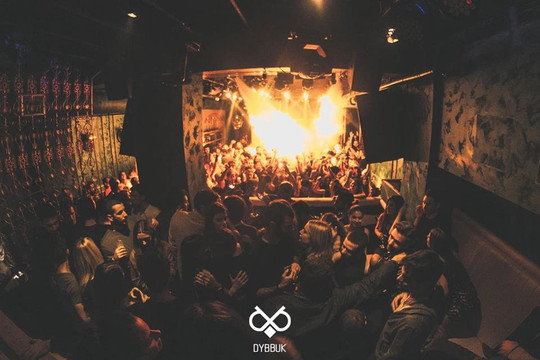 Dybbuk Athens NightClub-雅典必去景点