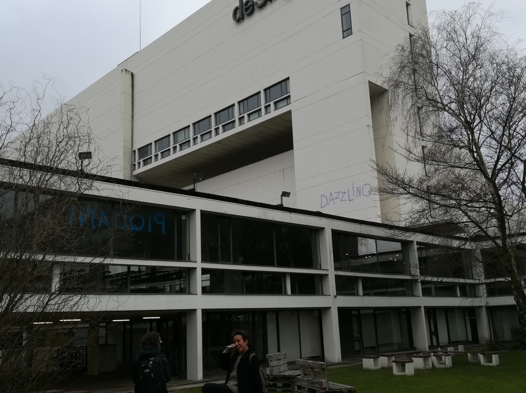 De Singel Internationale Kunstcampus-安特卫普必去景点