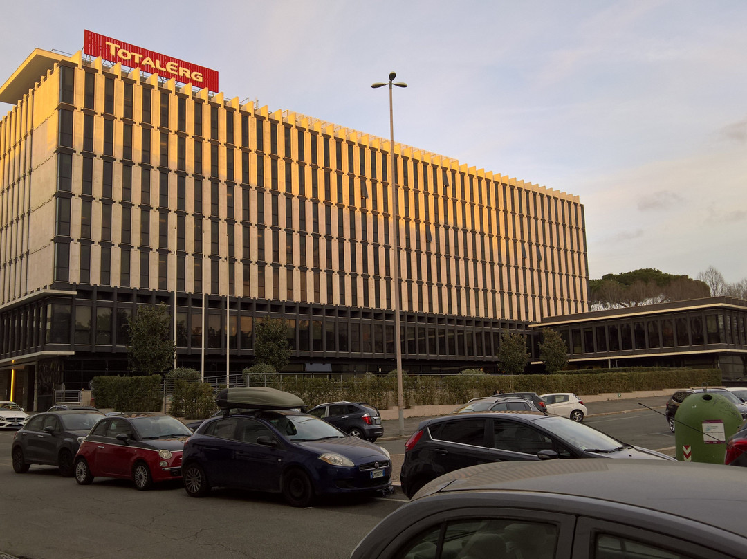 罗马议会中心-罗马必去景点