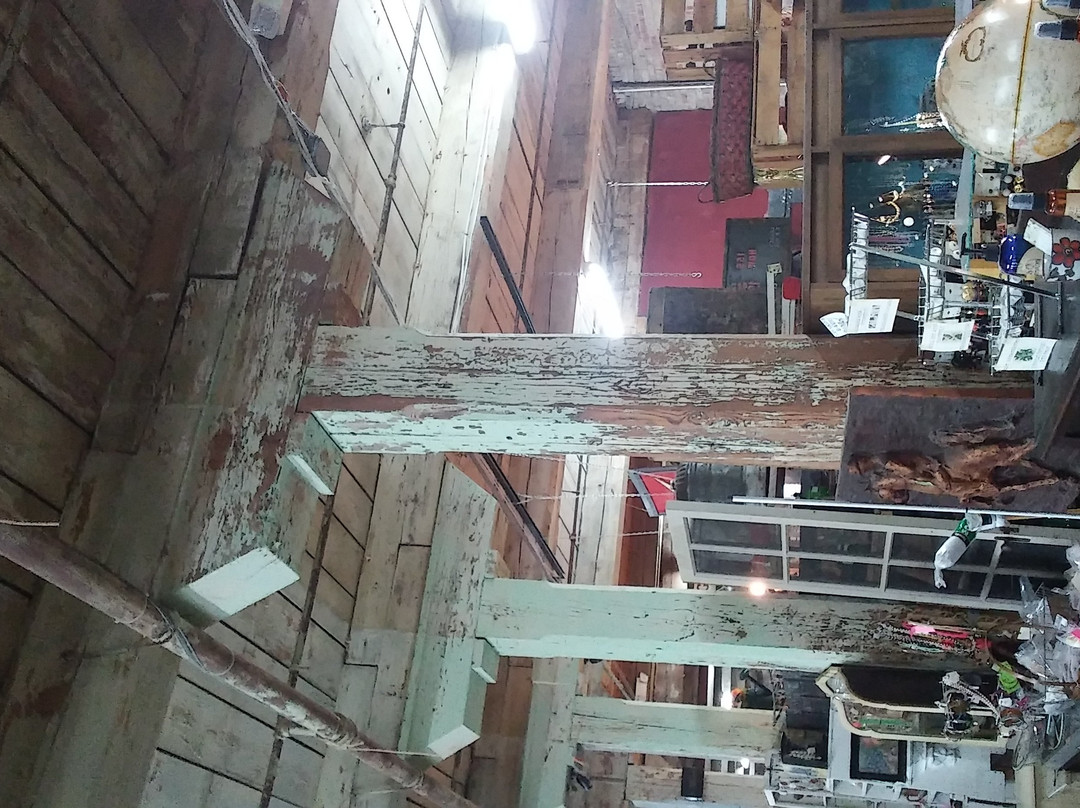 Big Mill Antiques-Fort Payne必去景点