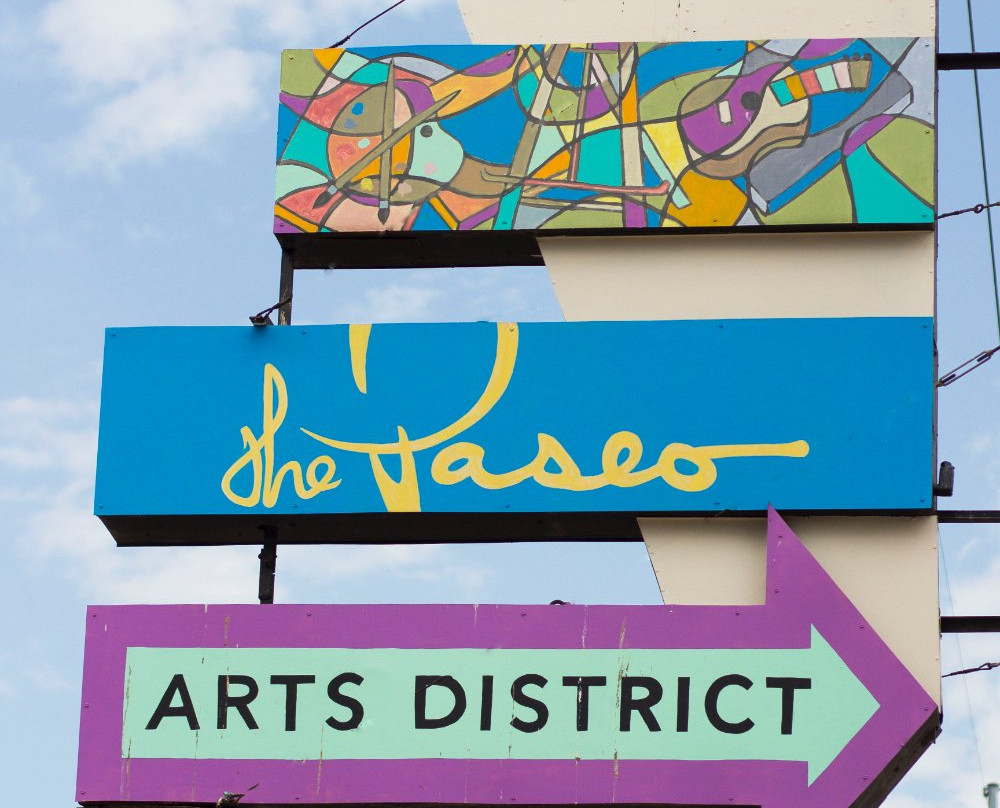 Paseo Arts District-俄克拉何马城必去景点