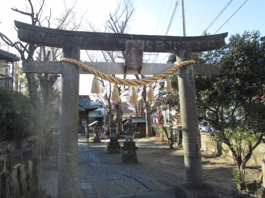 Yasaka Shrine-取手市必去景点