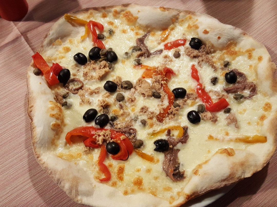 San Bonico餐馆和美食-Strapizzami Al Cinema