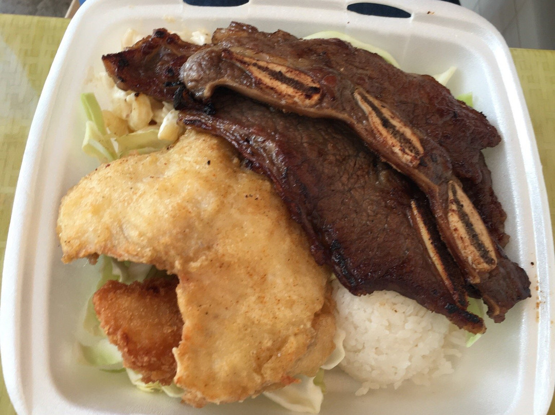 L&L Hawaiian Barbecue