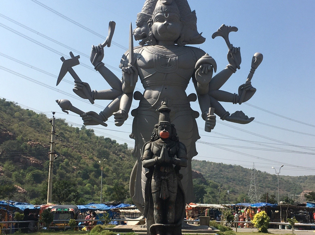 Gandi Sir Anjaneya Temple景点图片