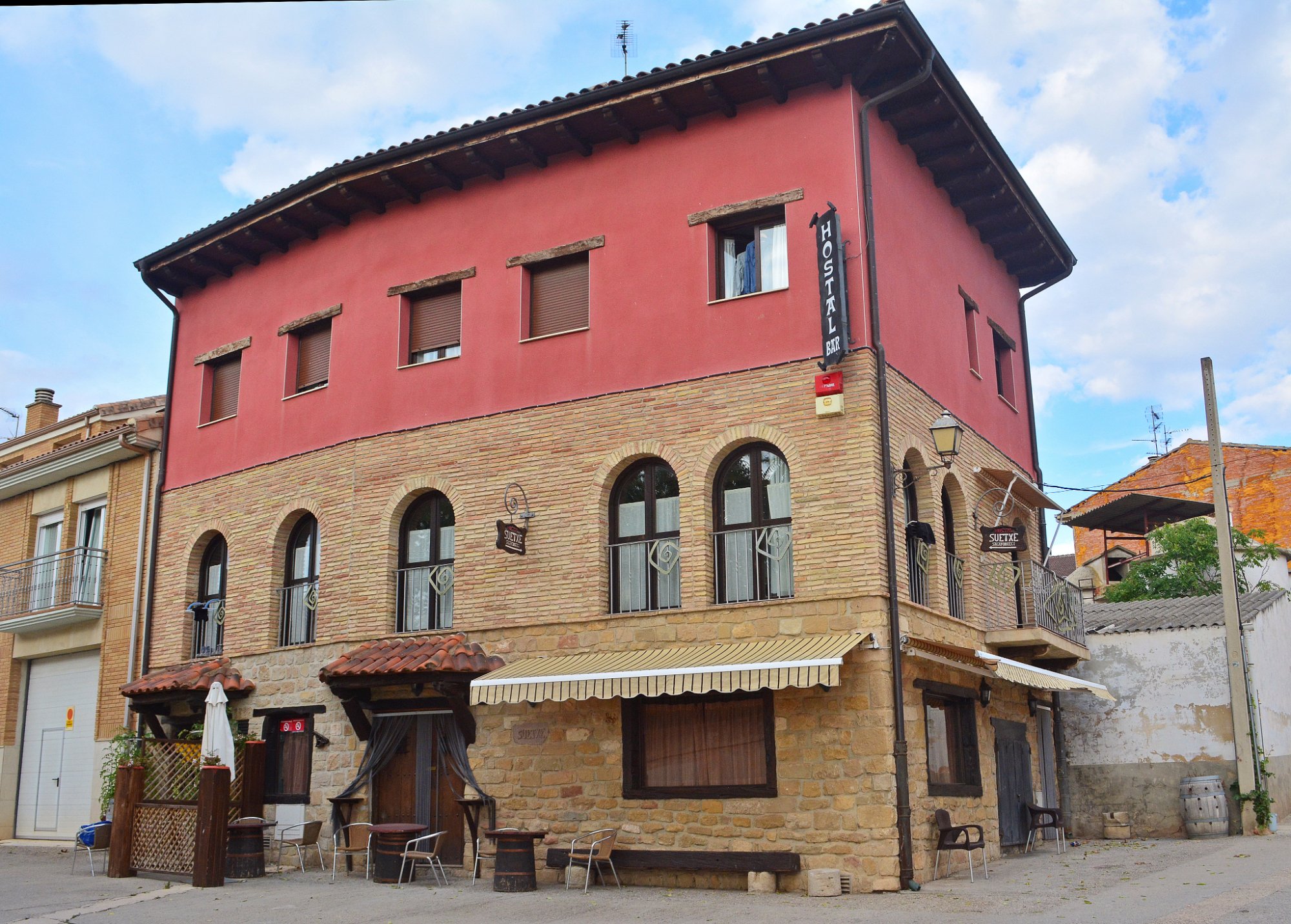 Hostal Suetxe-浴室
