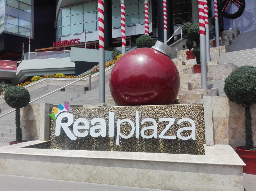 Real Plaza Salaverry-利马必去景点