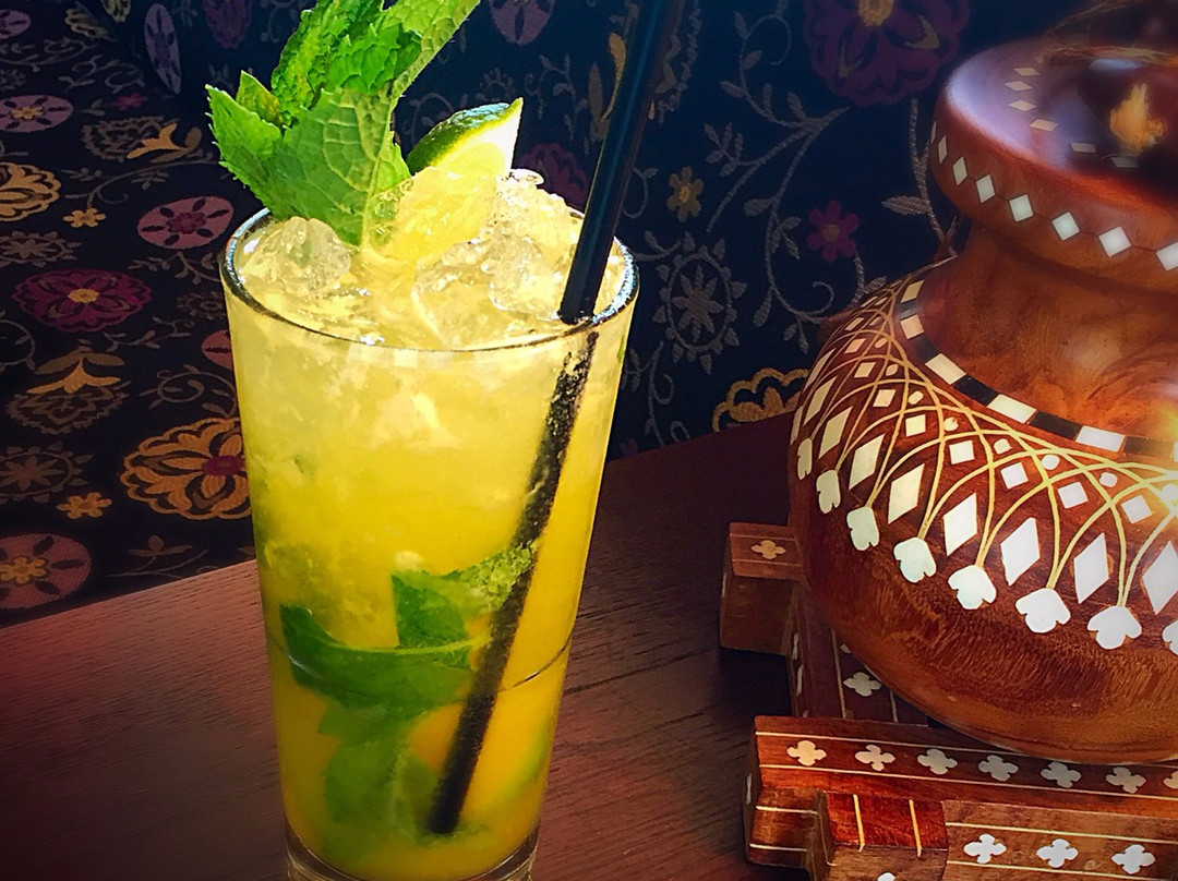 Halfmoon Bay餐馆和美食-Saffron Restaurant