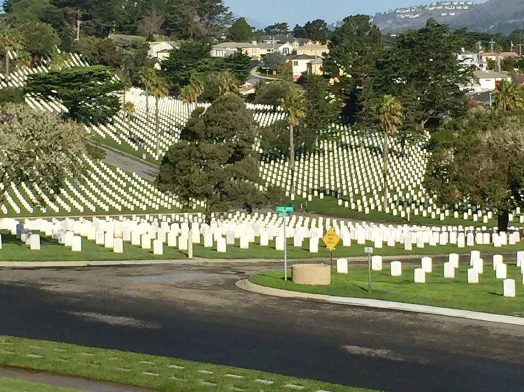 Golden Gate National Cemetery-圣布鲁诺必去景点