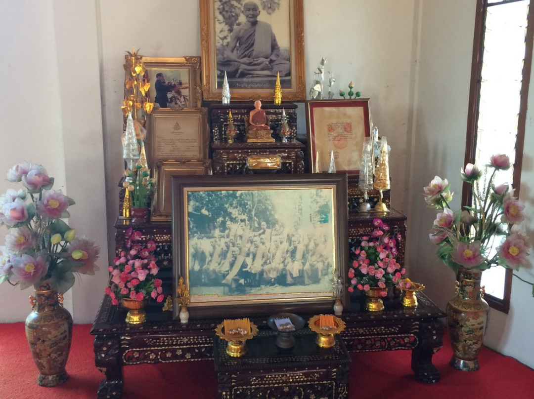 Wat Si Thep Pradittharam景点图片