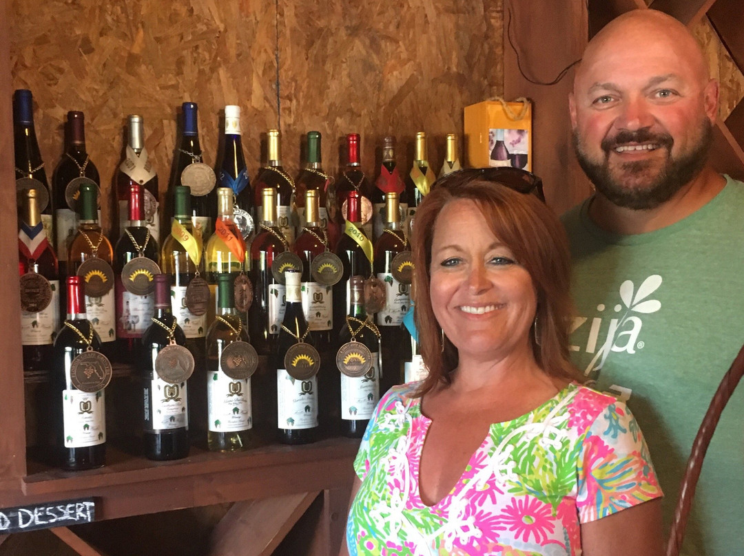 Rosa Fiorelli Winery & Vineyard-布雷登顿必去景点