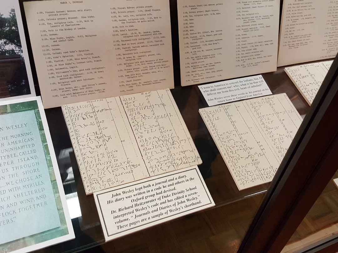 World Methodist Museum-Lake Junaluska必去景点