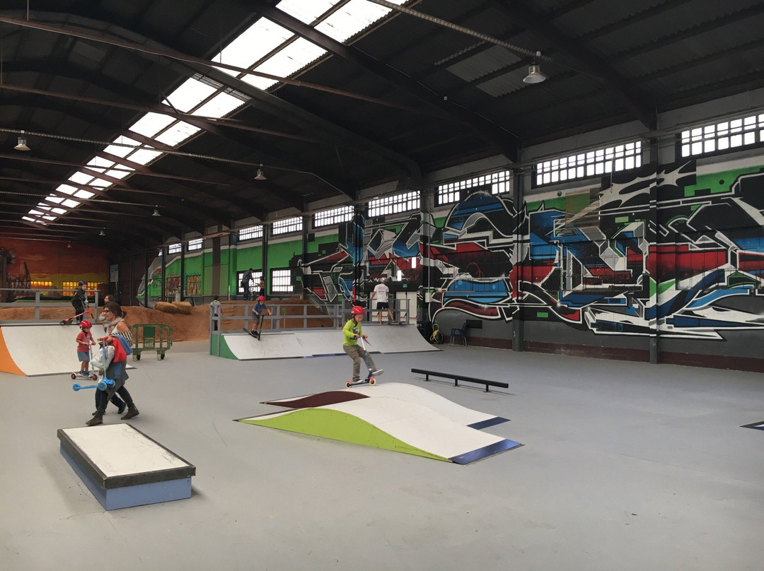 Green Indoor Park-Les Franqueses del Valles必去景点