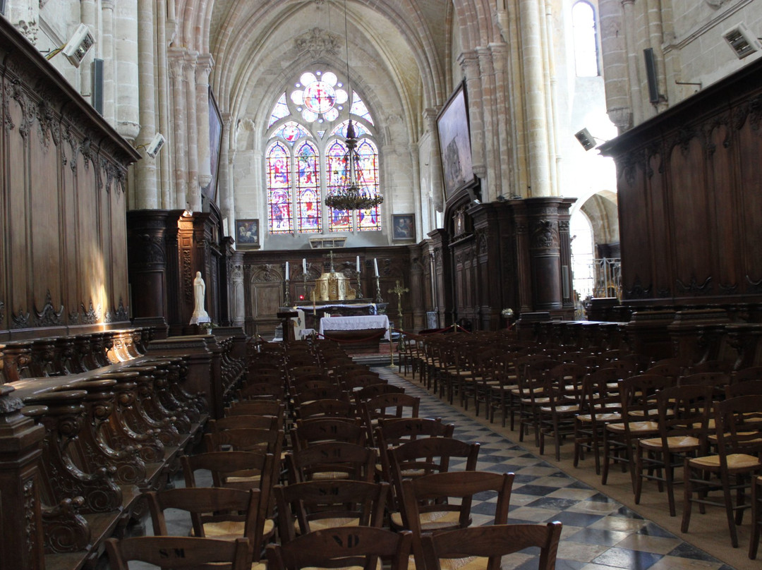 Ensemble abbatial Saint-Martin景点图片
