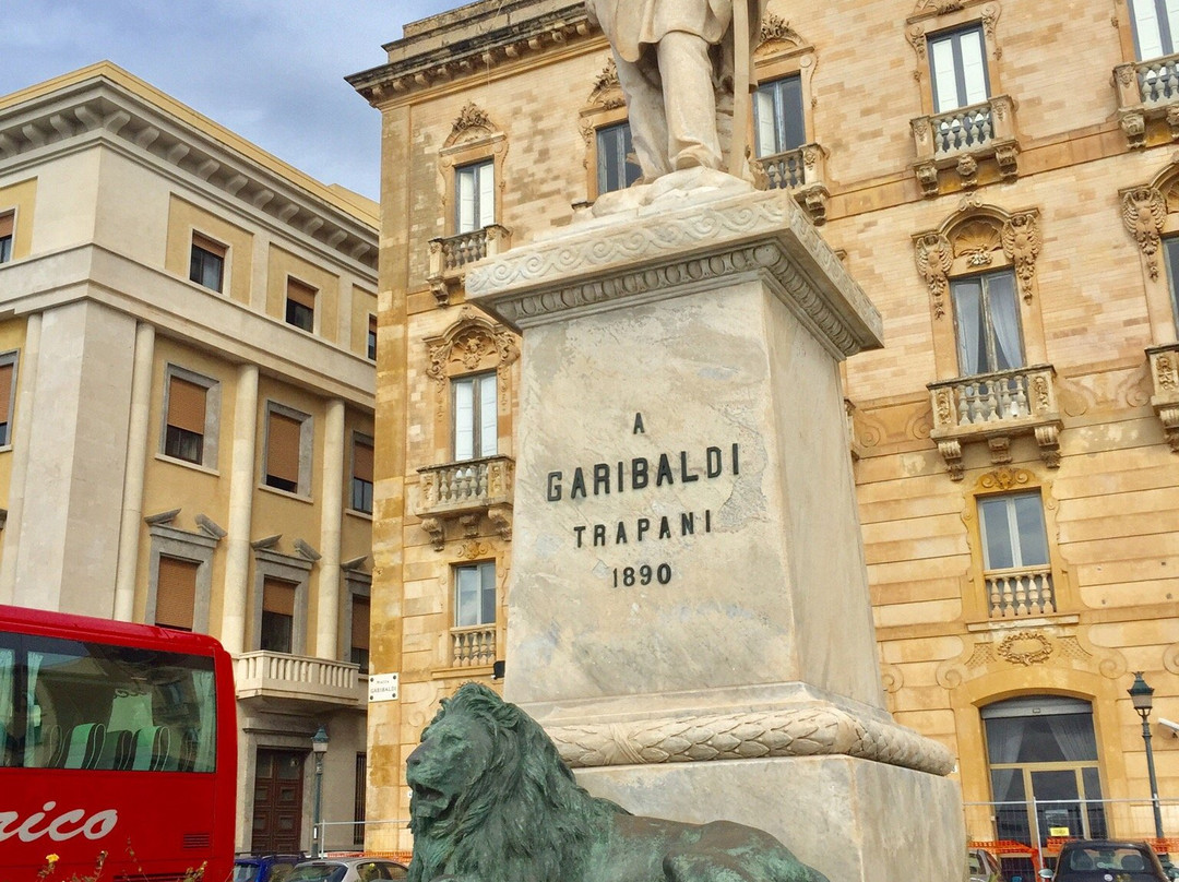 Monumento A Giuseppe Garibaldi-特拉帕尼省必去景点