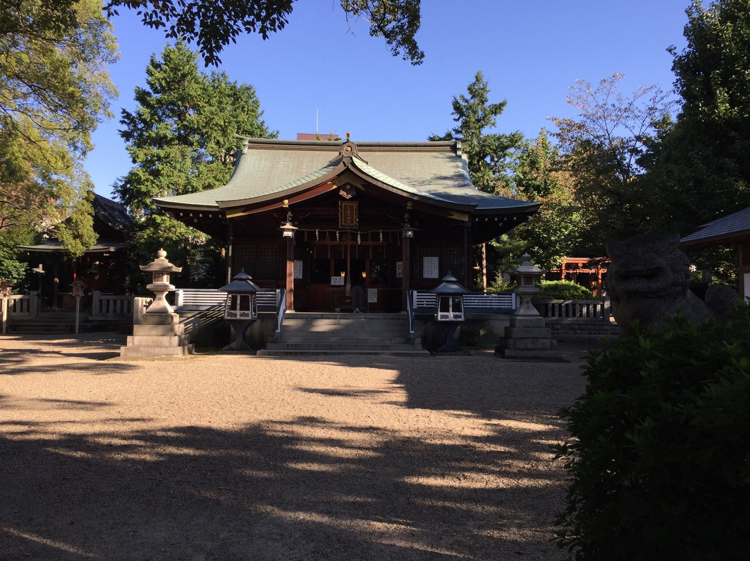 Ibomizu Isora Shrine景点图片